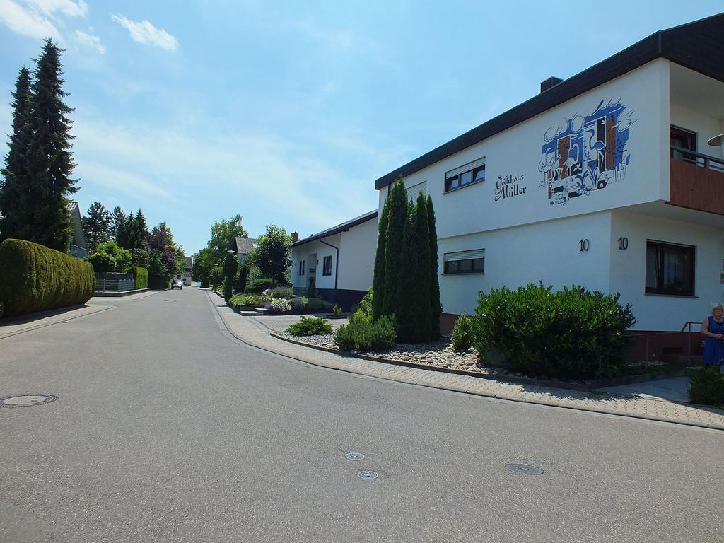 Gaestehaus Mueller Bad Schönborn Esterno foto